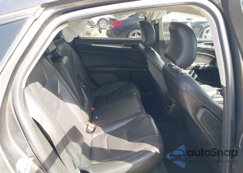 2016 Ford Fusion Titanium Phev from USA, damaged, VIN 3FA6P0SU8GR283723